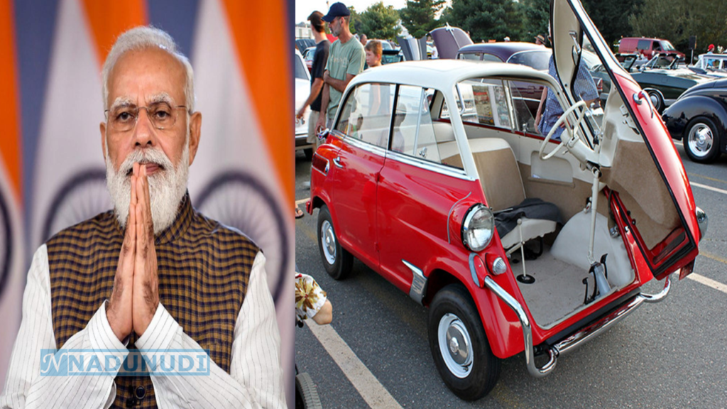 Microlino car in India