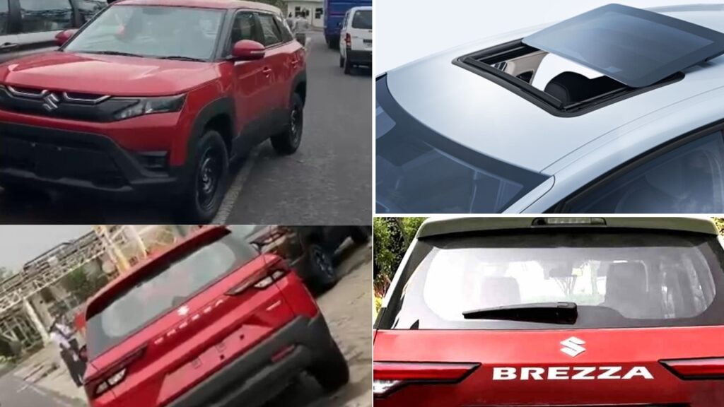 maruti brezaa 2022