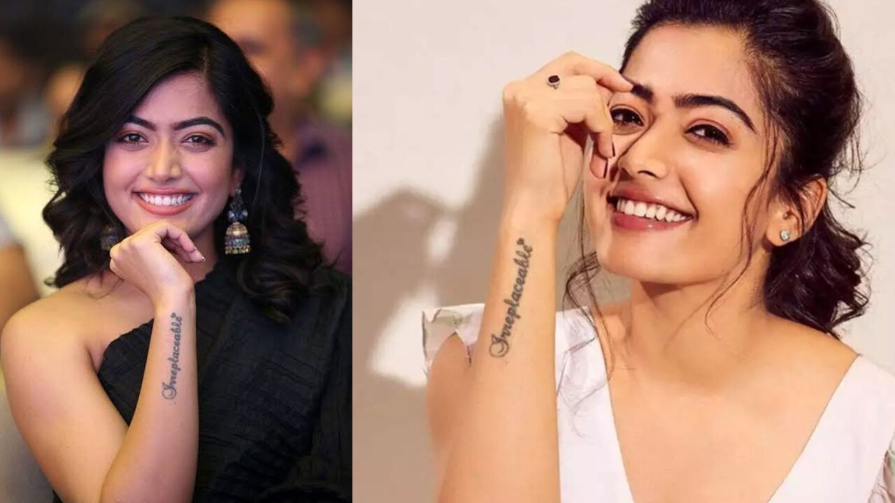 What is Rashmika Mandanna's tattoo meaning: क्या है रश्मिका मंदाना के टैटू  का मतलब? - Entertainment News