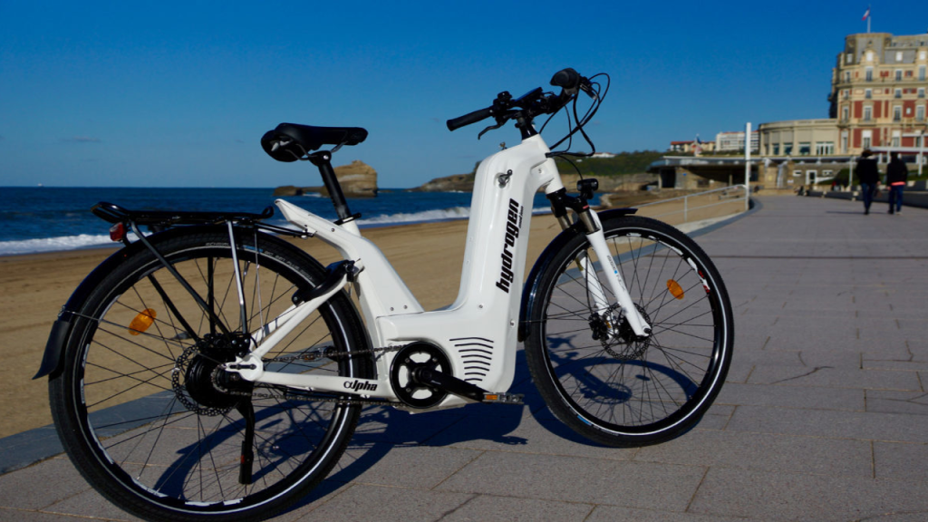 Hydrogen Powered Bicycle Release