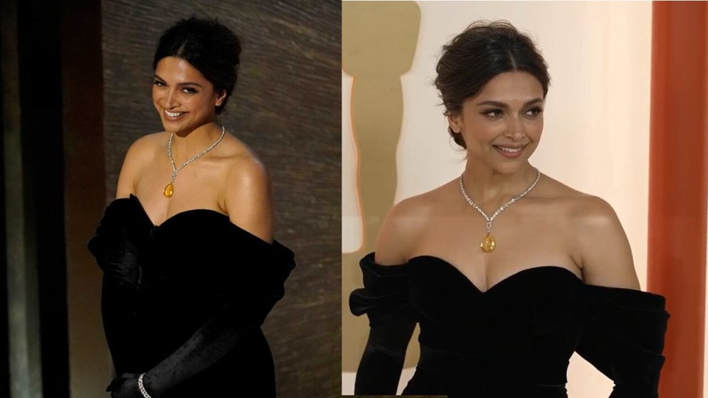 deepika padukone in oscar award 2023