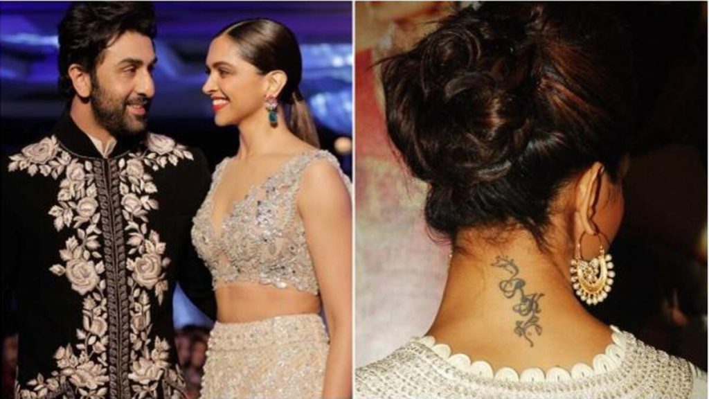 Deepika Padukone Tattoo