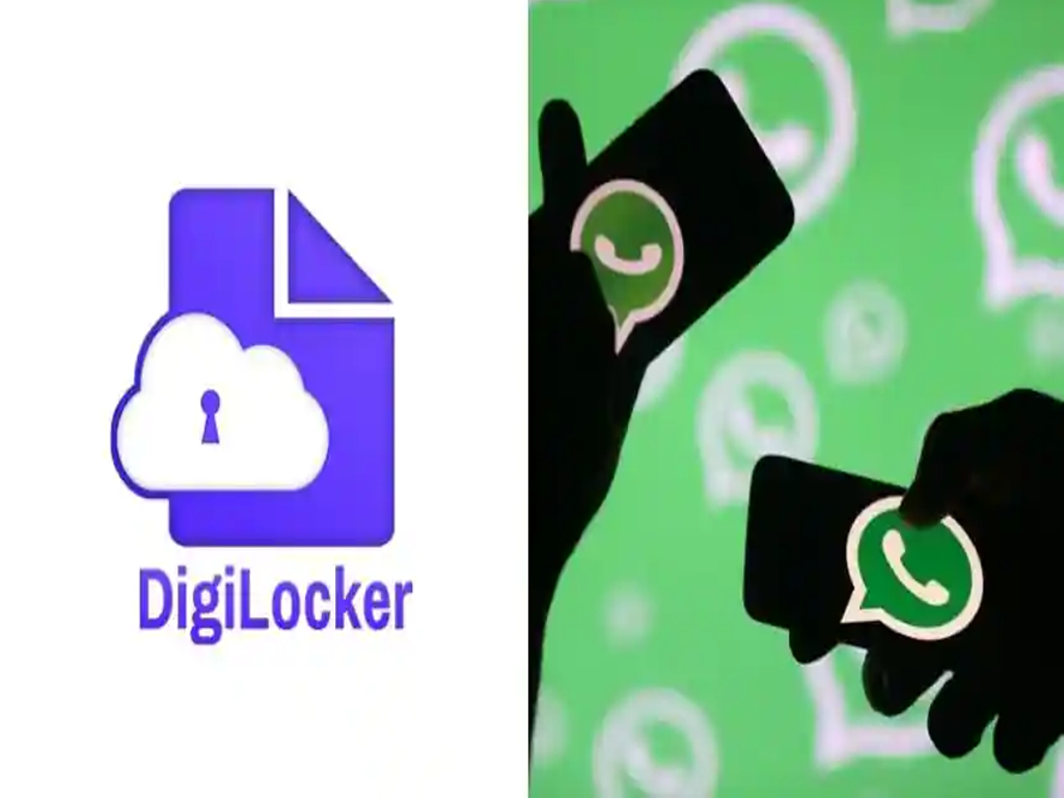 Document Download In WhatsApp Digilocker