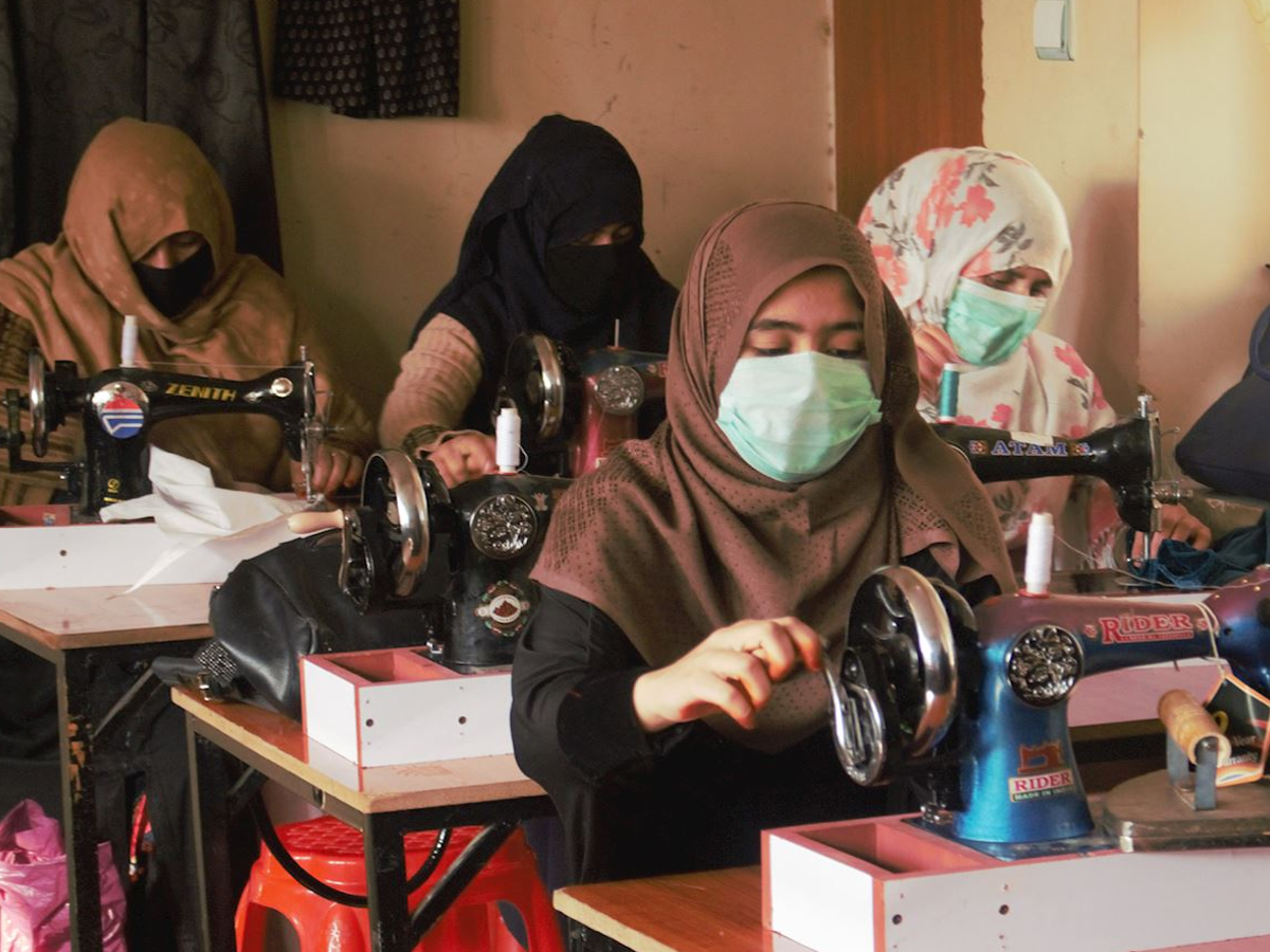 Free Sewing Machines For Muslim Women