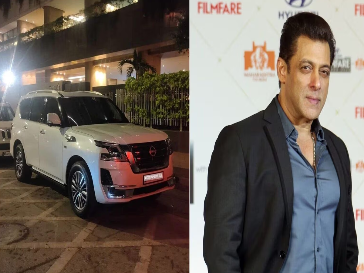Salman Khan Nissan SUV New Car
