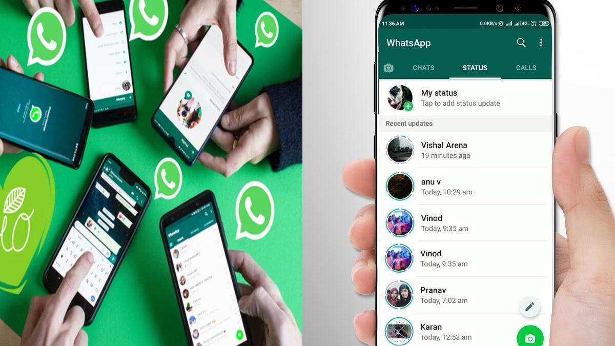 WhatsApp Chat List New Design