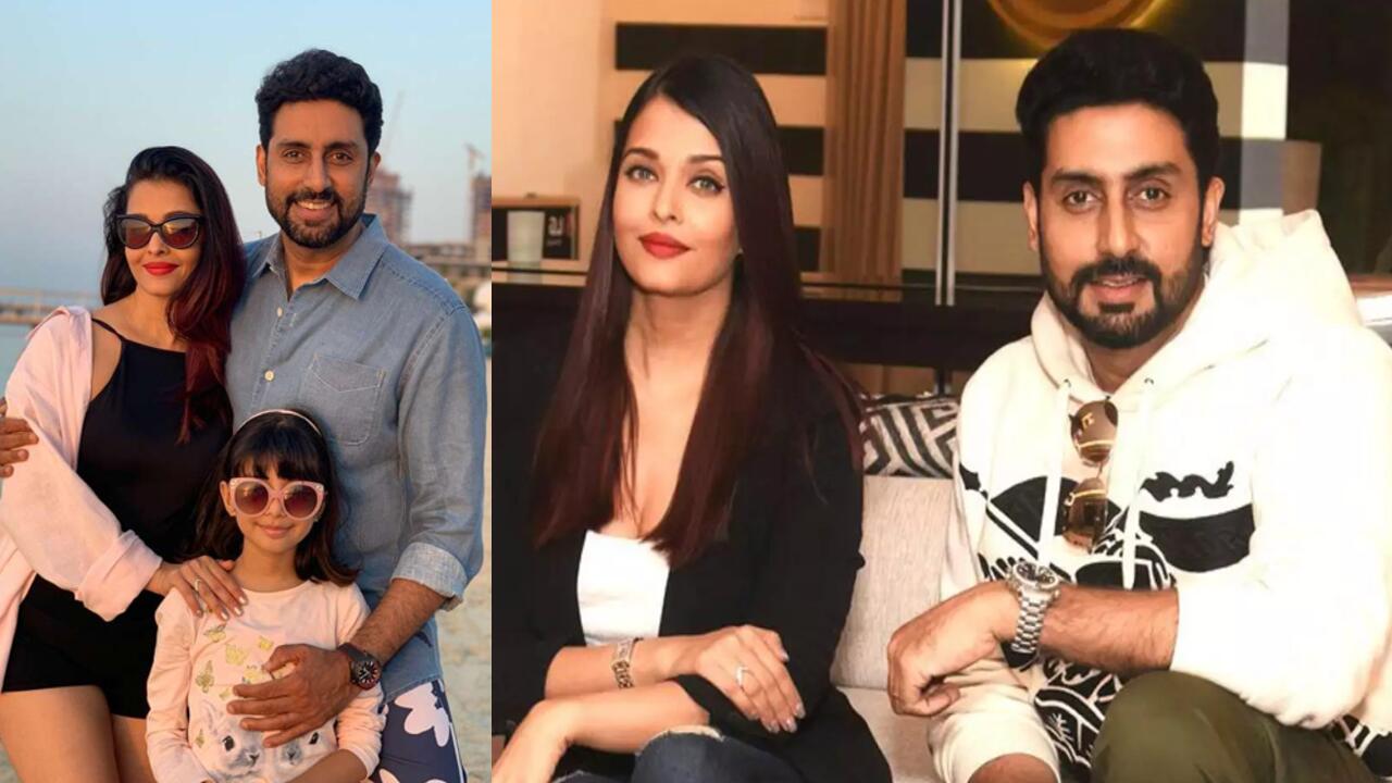 Actor Abhishek Bachchan clarified about his divorce with Aishwarya Rai. Actor Abhishek Bachchan said that everything is fine between us and this is a fake news