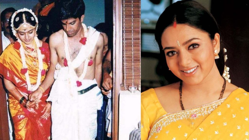 After Soundarya's death, her husband took a second marriage and she is now settled abroad