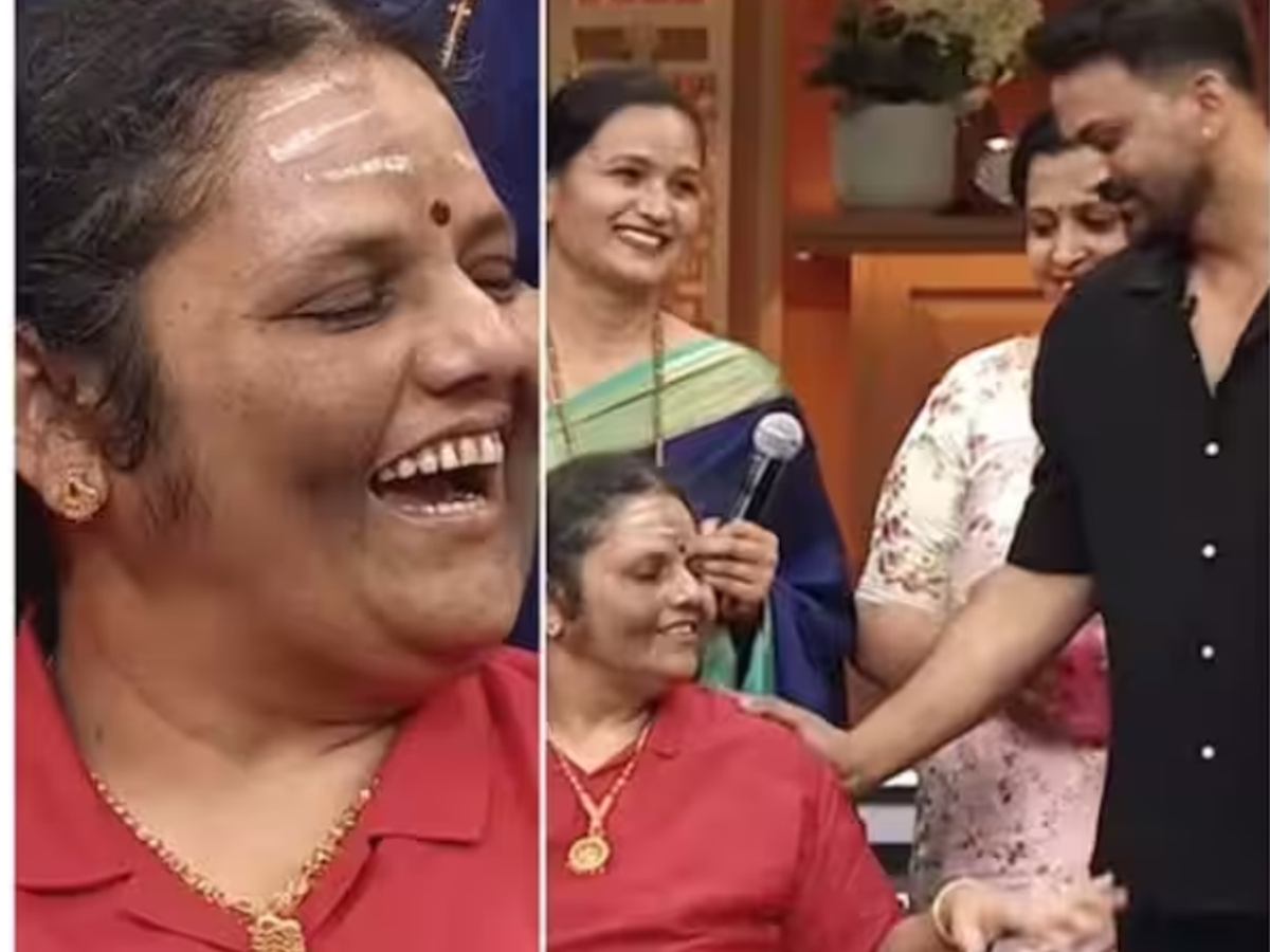 Actor Dolly Dhananjay broke down in tears after talking about his elder sister's polio attack in Weekend with Ramesh.