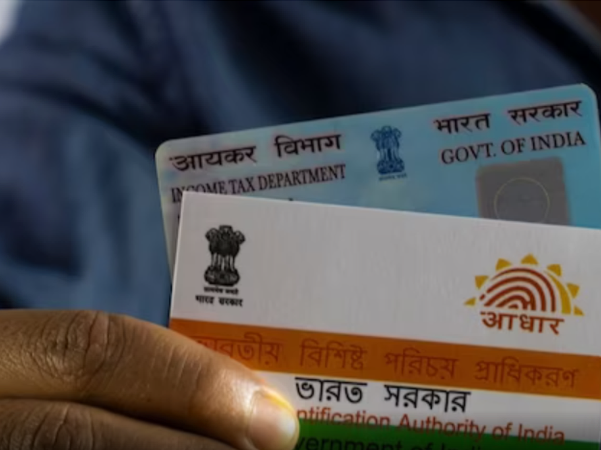 If PAN card and Aadhaar card are linked after the expiry of the period, more penalty has to be paid