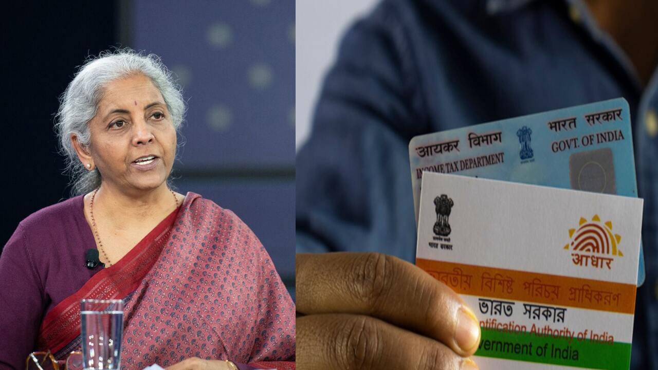 Nirmala Sitharaman has clarified the news that if you link PAN card and Aadhaar card after the expiry of the period, you will have to pay more penalty.