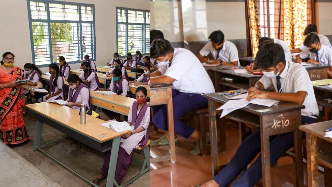 The education department has issued an order that 5 grace marks should be given to the students who appeared in the PUC examination.