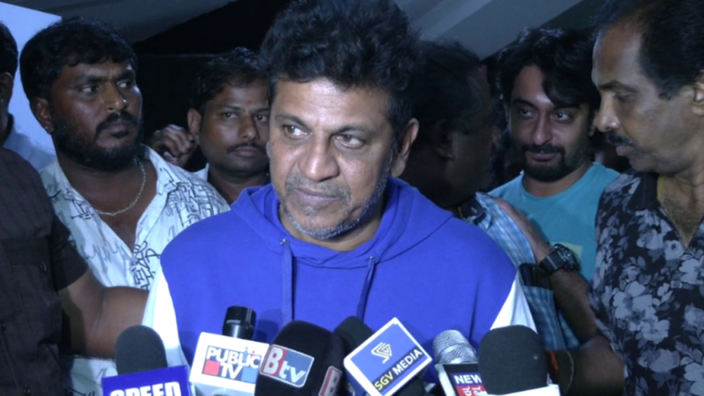 Actor Shiva Rajkumar