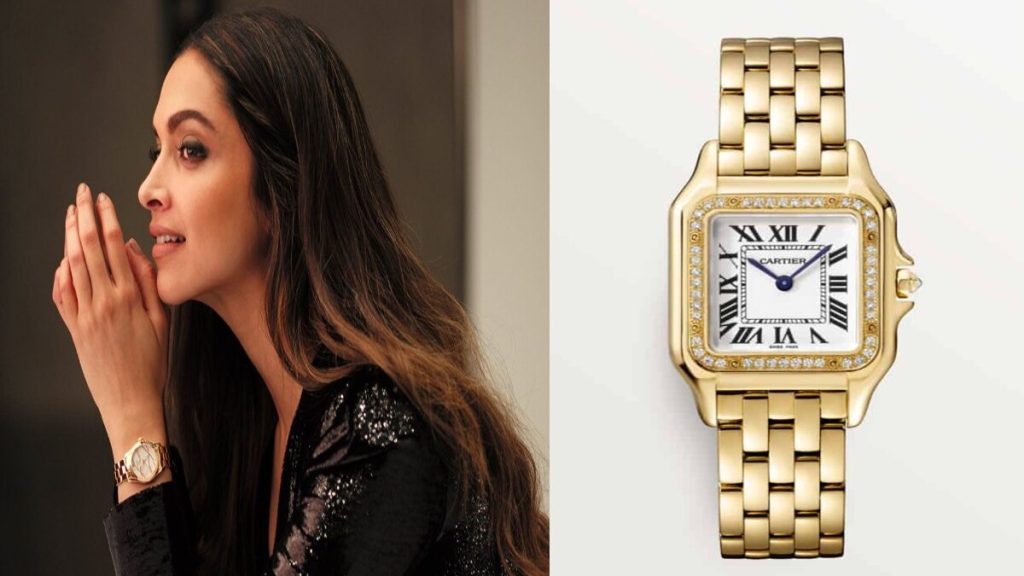 Deepika Padukone Expensive Watch