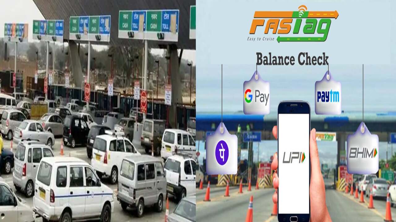 FASTag Balance Check By Using UPI