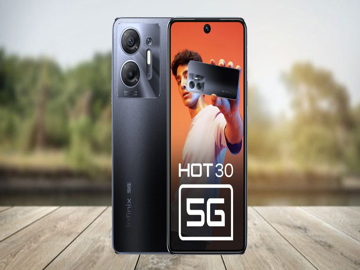 Infinix Hot 30 5G smartphone launched with 6000mAh battery capacity.