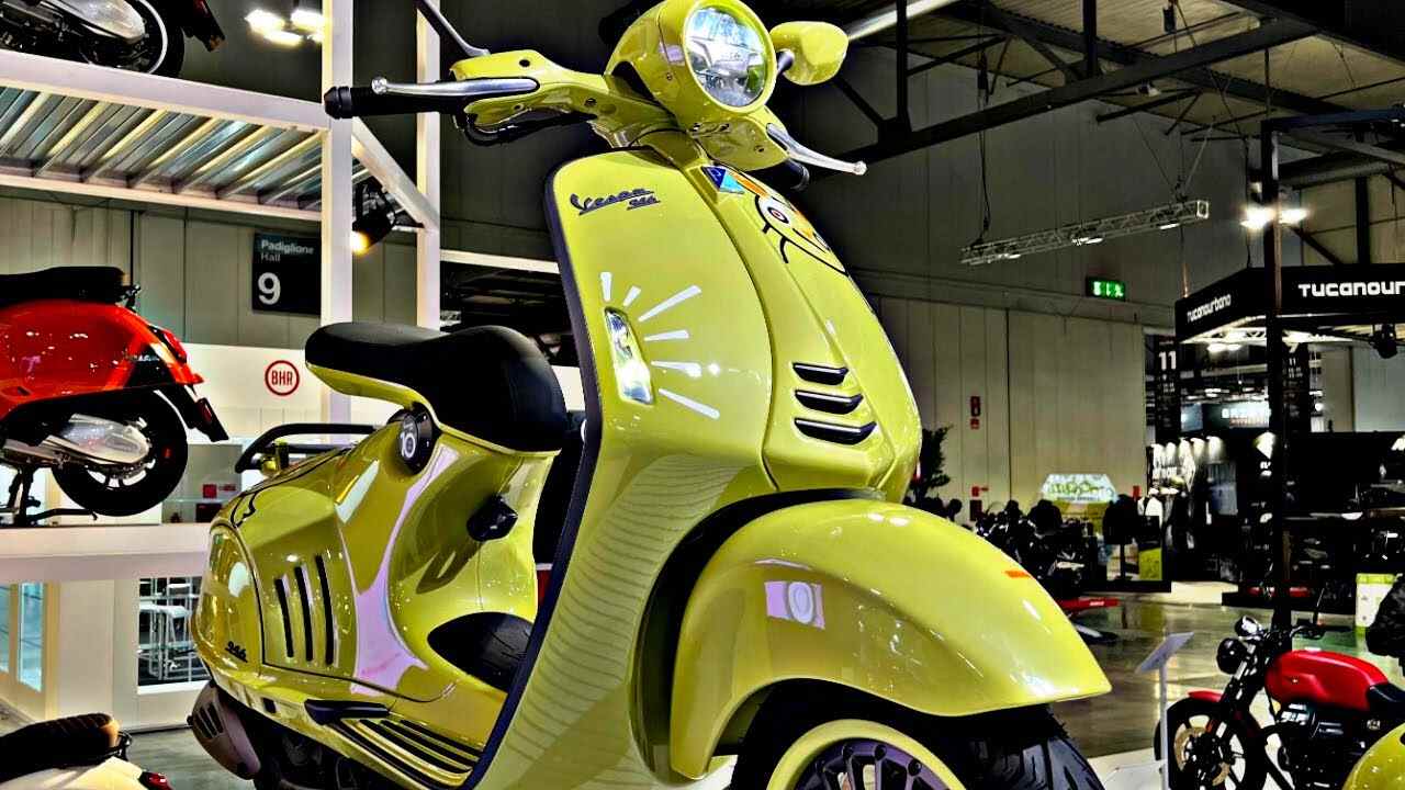 Vespa GTV Scooter Price and Specifications