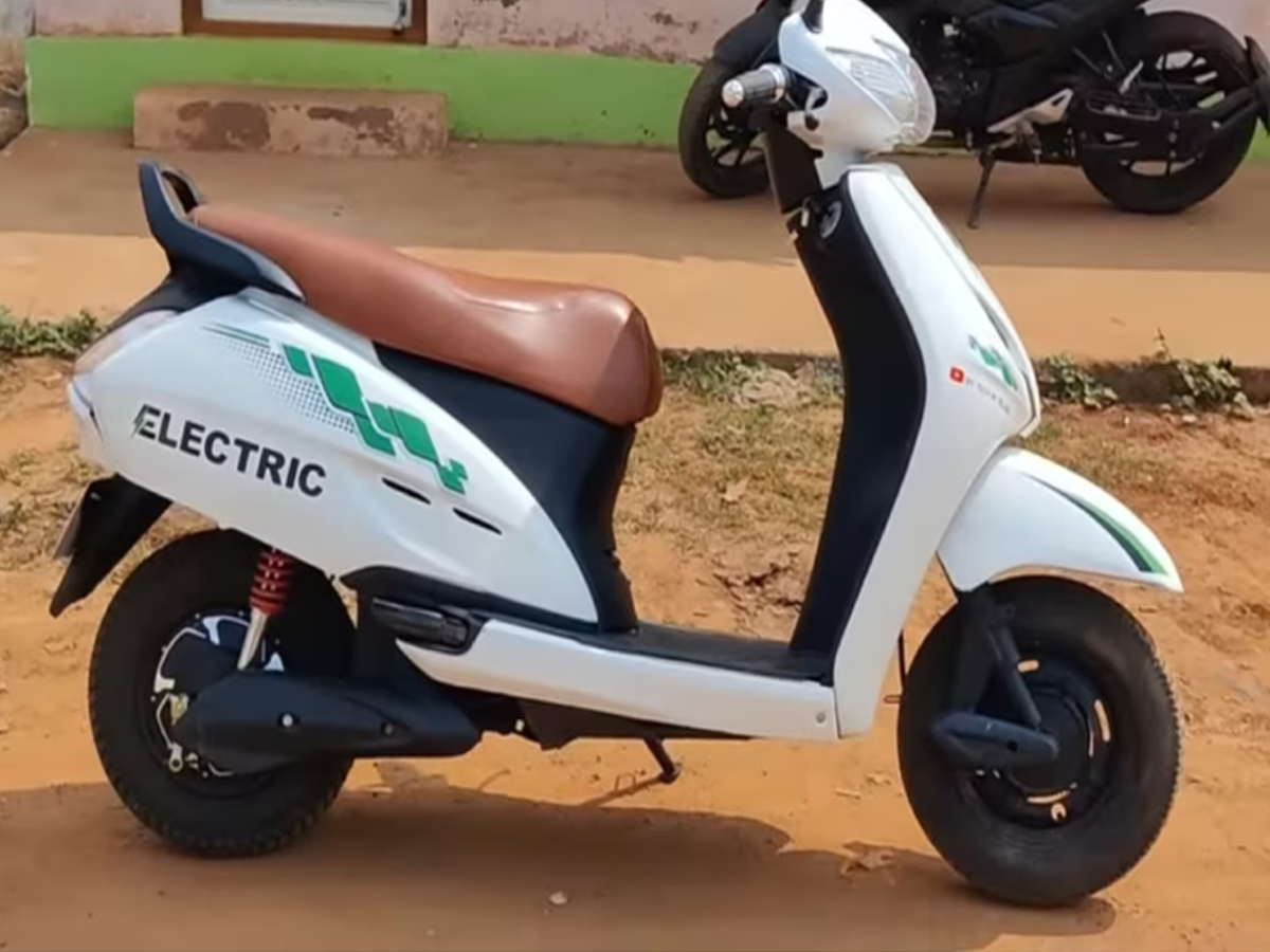 Honda Active electric scooter