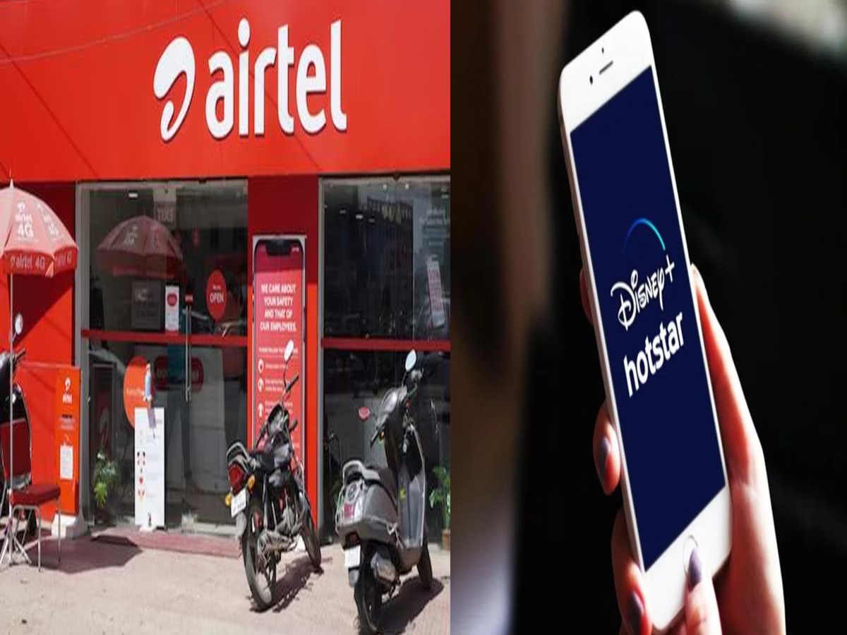 Airtel removed Disney + Hot Star on recharge pan