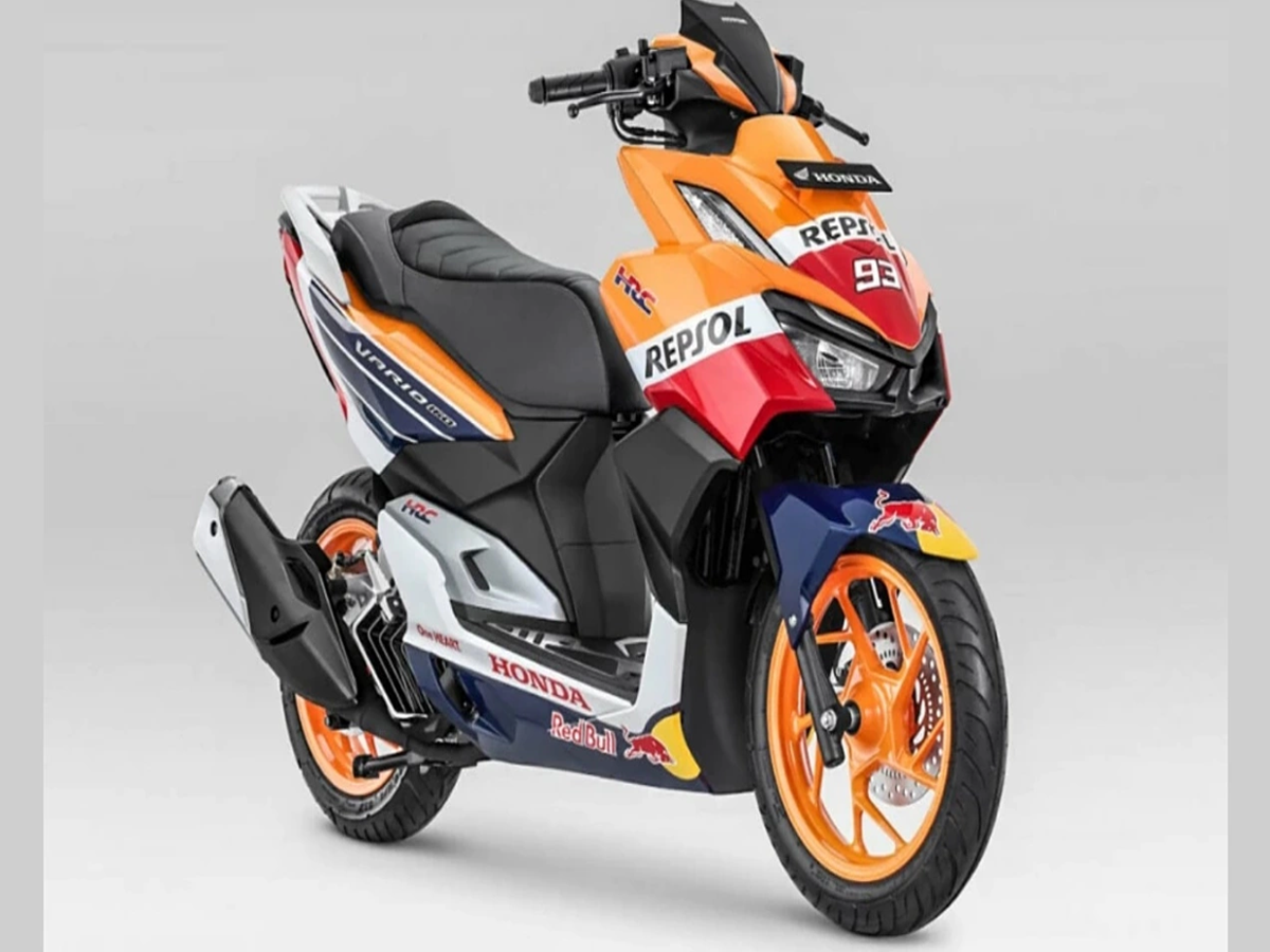 Honda Vario 160 will be launched in the Indian market.