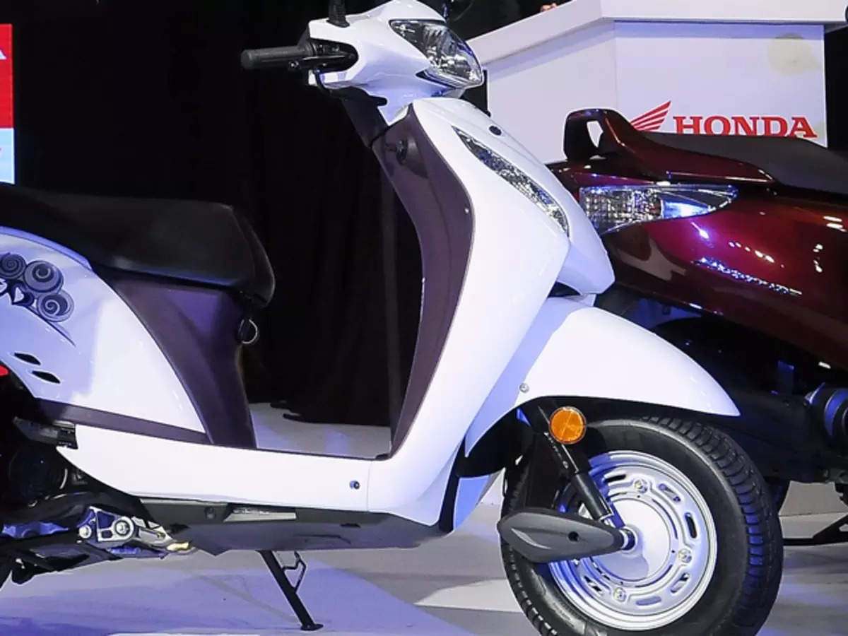 Honda's Active scooter will be launched in an electric version.
