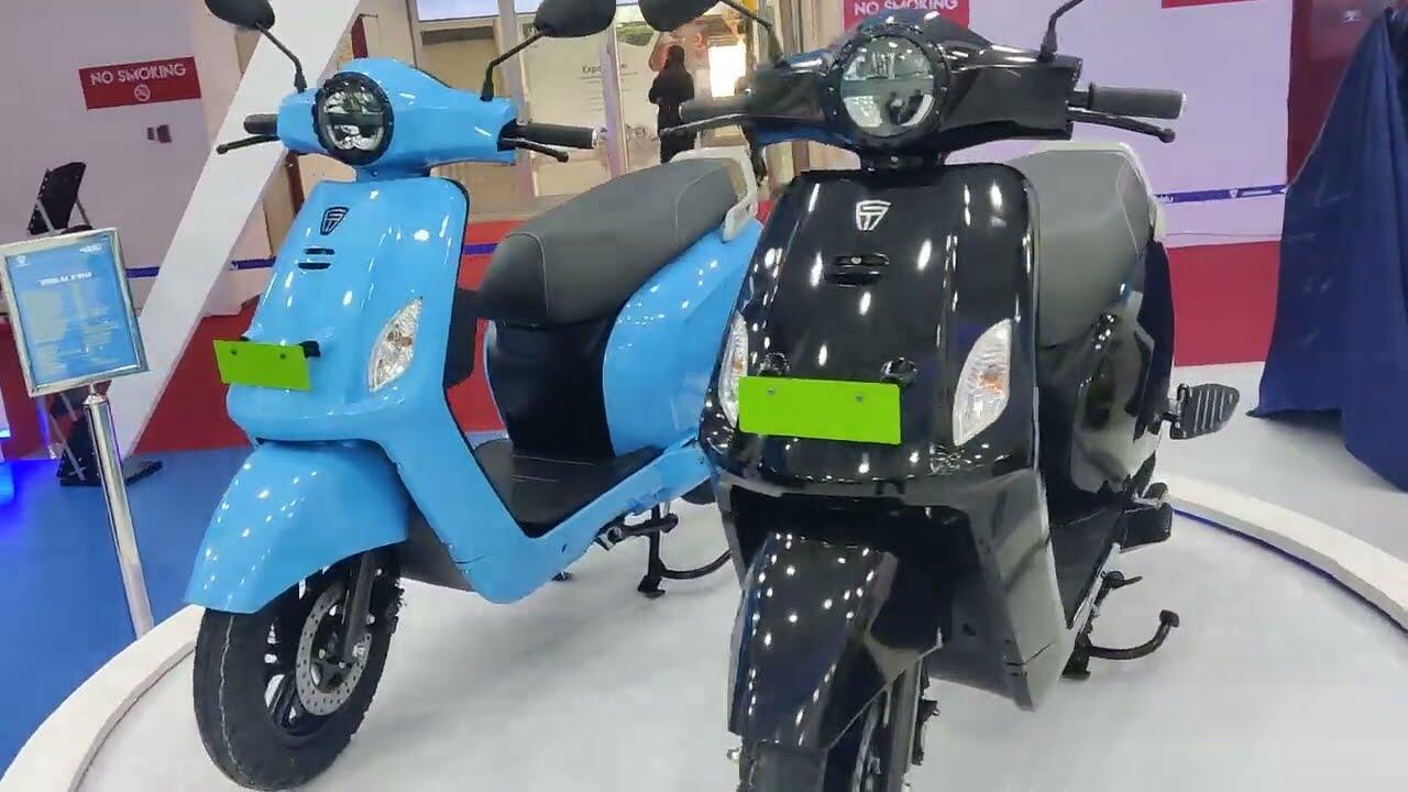 godawari eblu feo electric scooter battery capacity