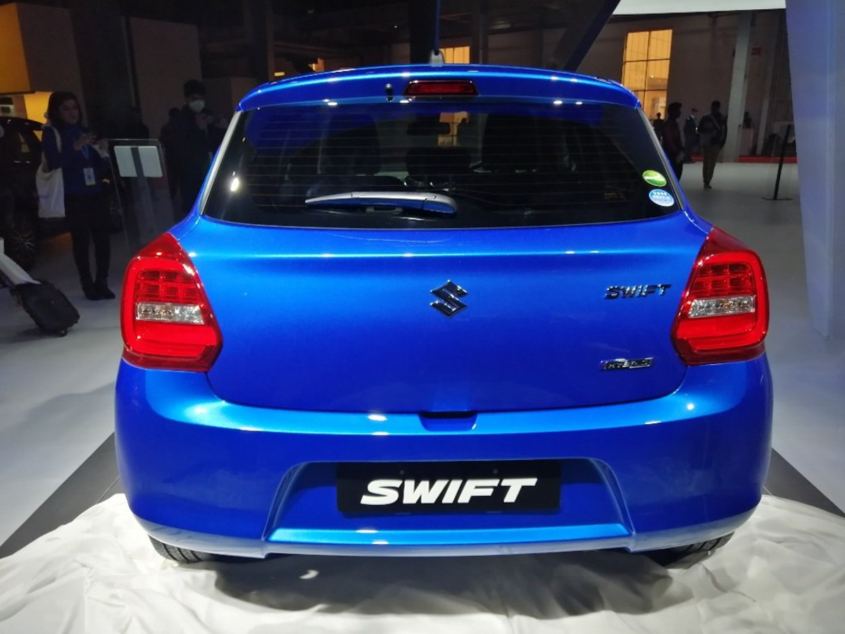 New maruti swift hybrid car price 