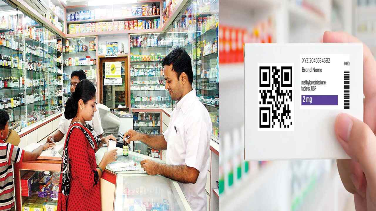 Governmenment likely to issue unique QR coding for all medicine packs