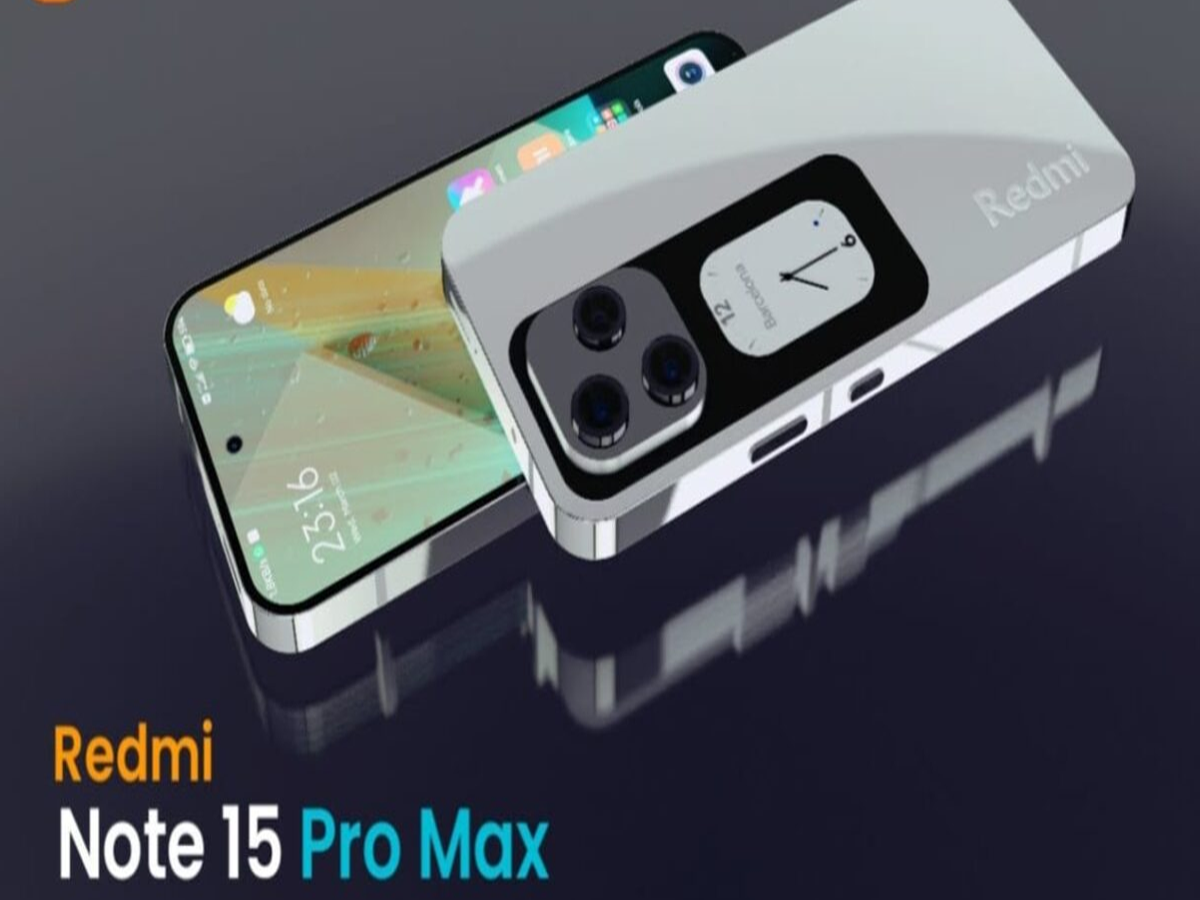 Redmi Note 15 pro Max Smartphone