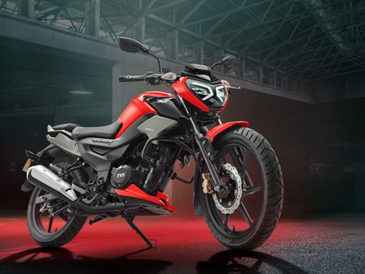 TVS Rider 125 SmartXonnect bike launched