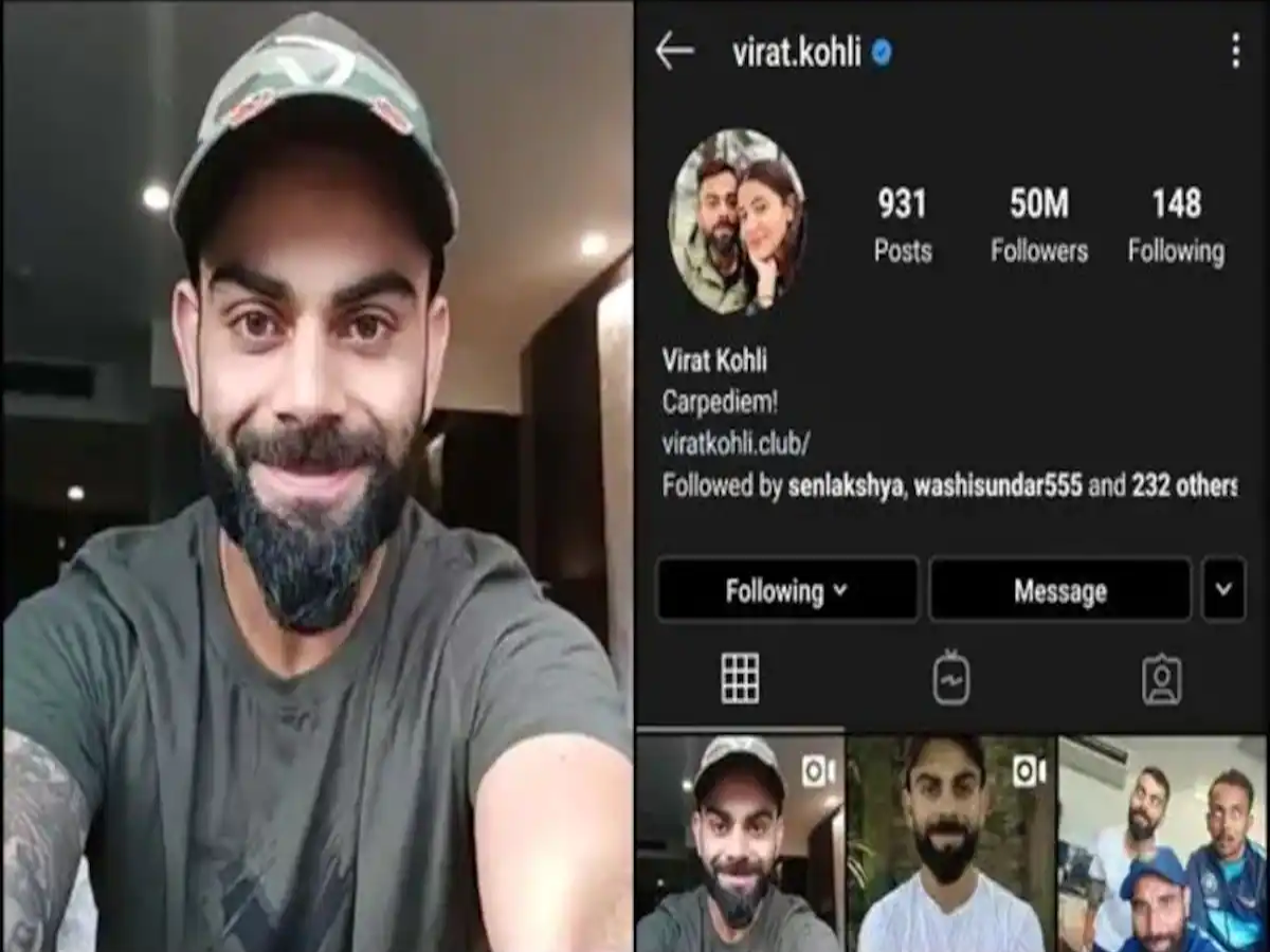 Virat Kohli Payment Per Post In Instagram
