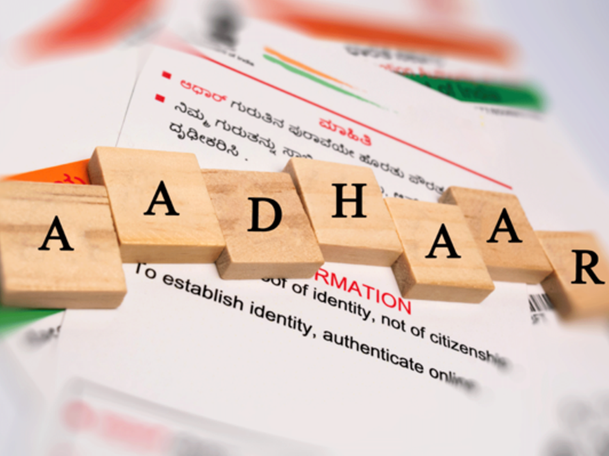 Aadhaar Address Change Process