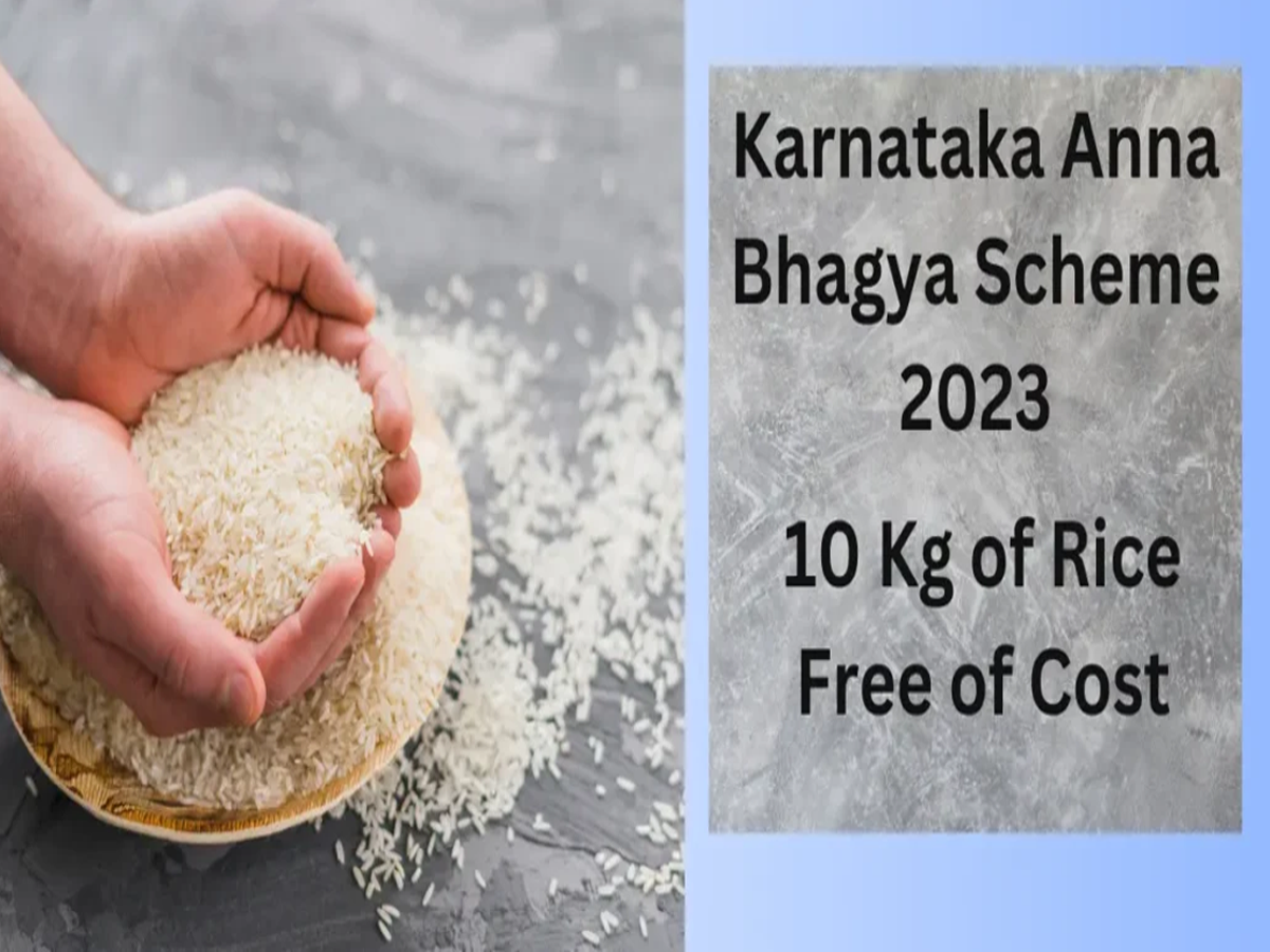The state government has changed the rules of Anna bhagya scheme