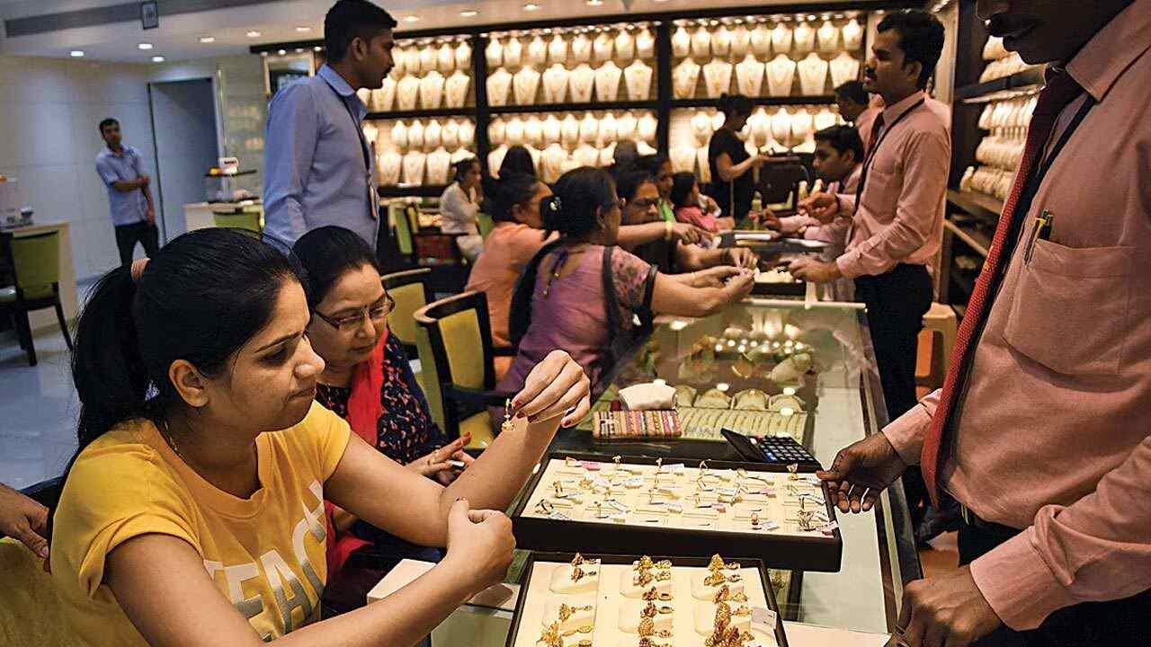 Gold Rate Down Today in august first week