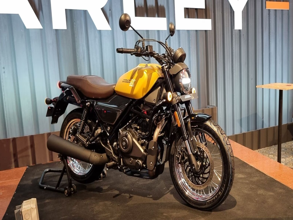 Hero Indian Harley Davidson Motorcycle