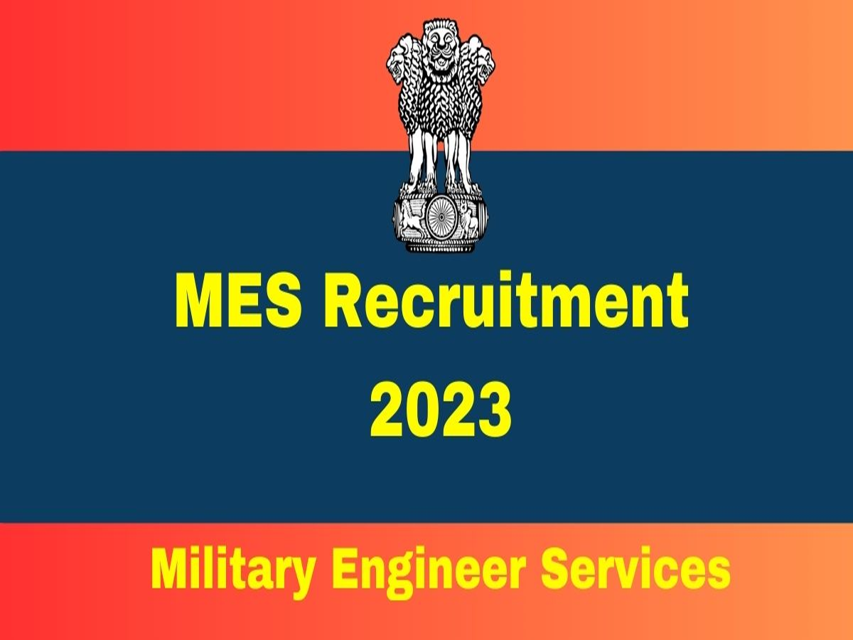 MES Job Recruitment 2023