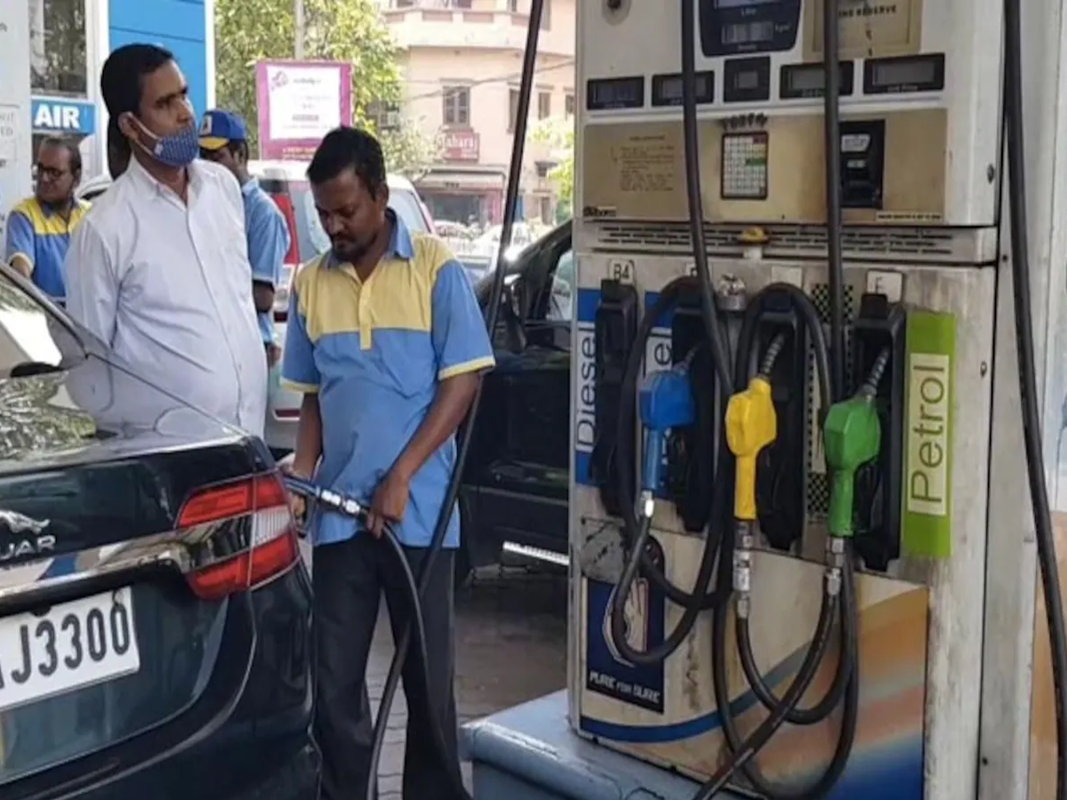 Petrol And Diesel Price Down
