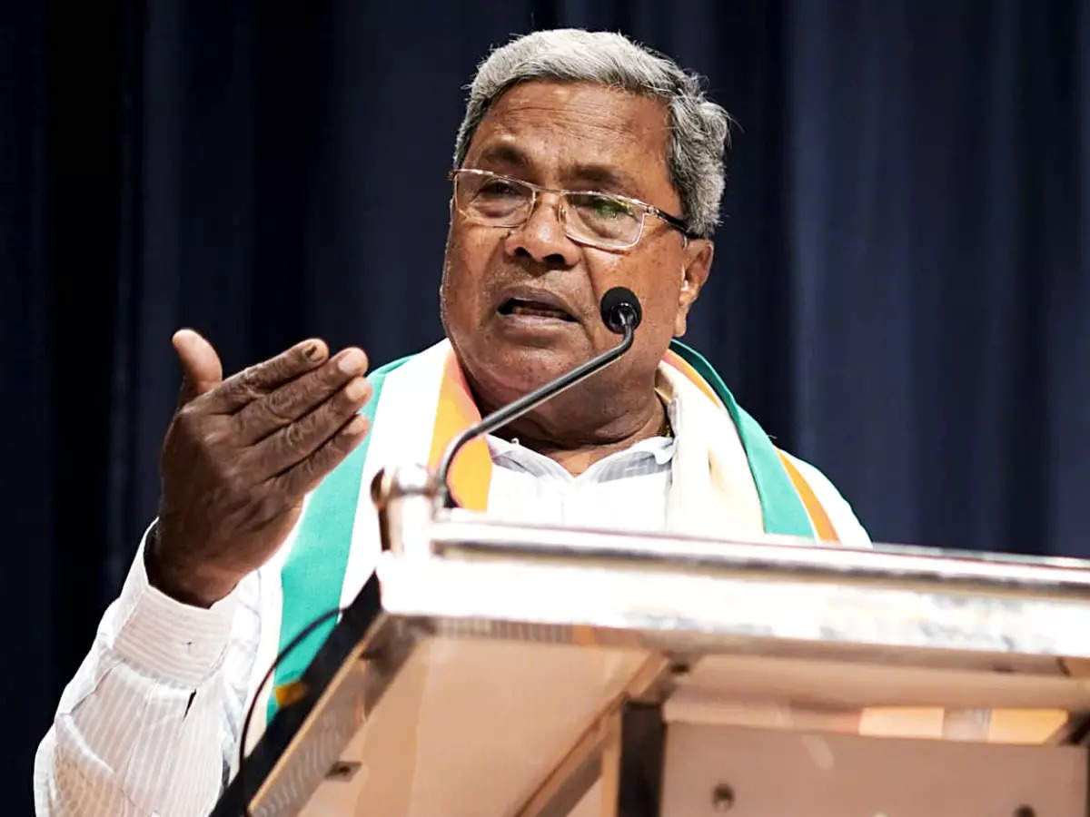 Siddaramaiah made an important announcement after free electricity