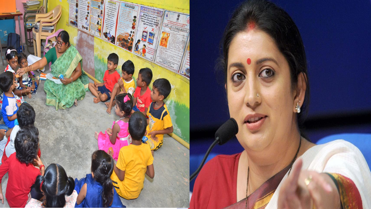 Central government gave good news to Anganwadi workers