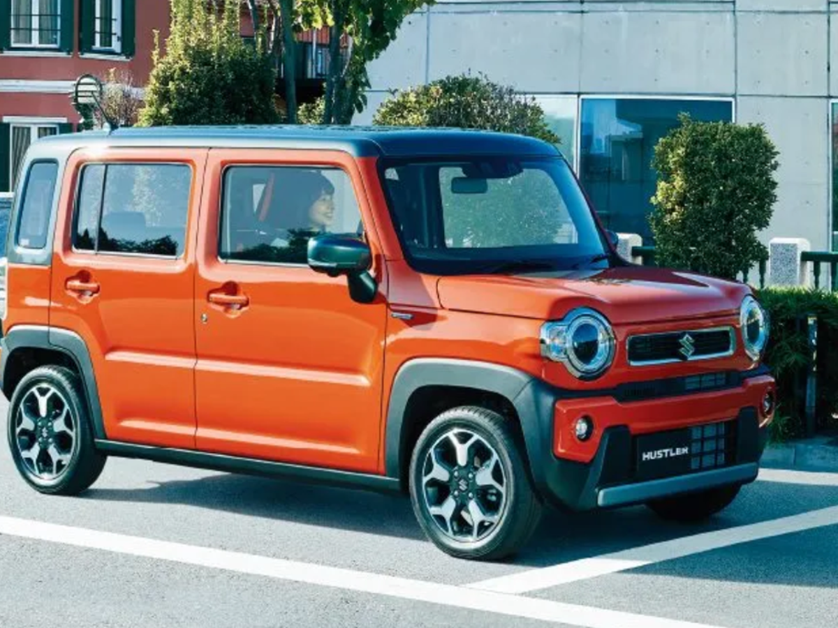 Suzuki has launched the Hustler car to compete with the likes of Tata and Mahindra.