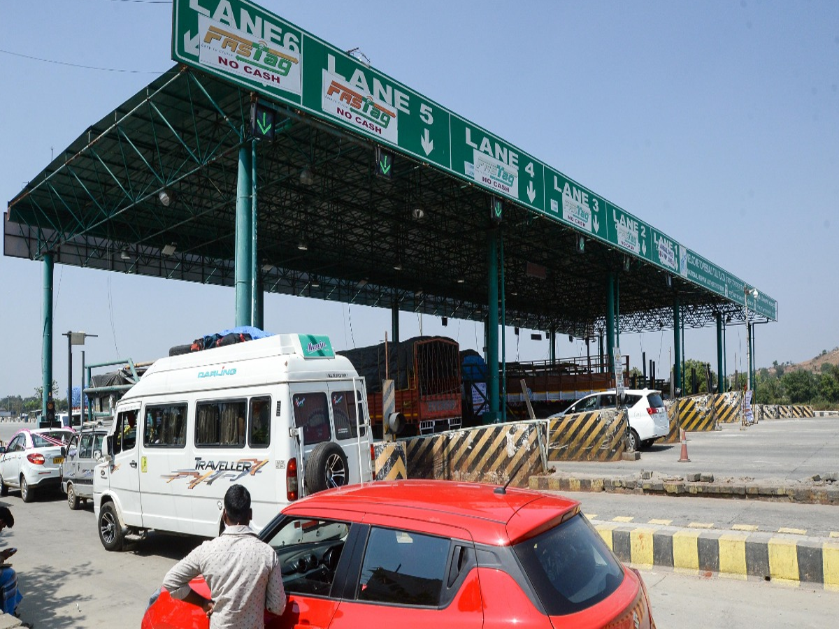 New technology for toll collection