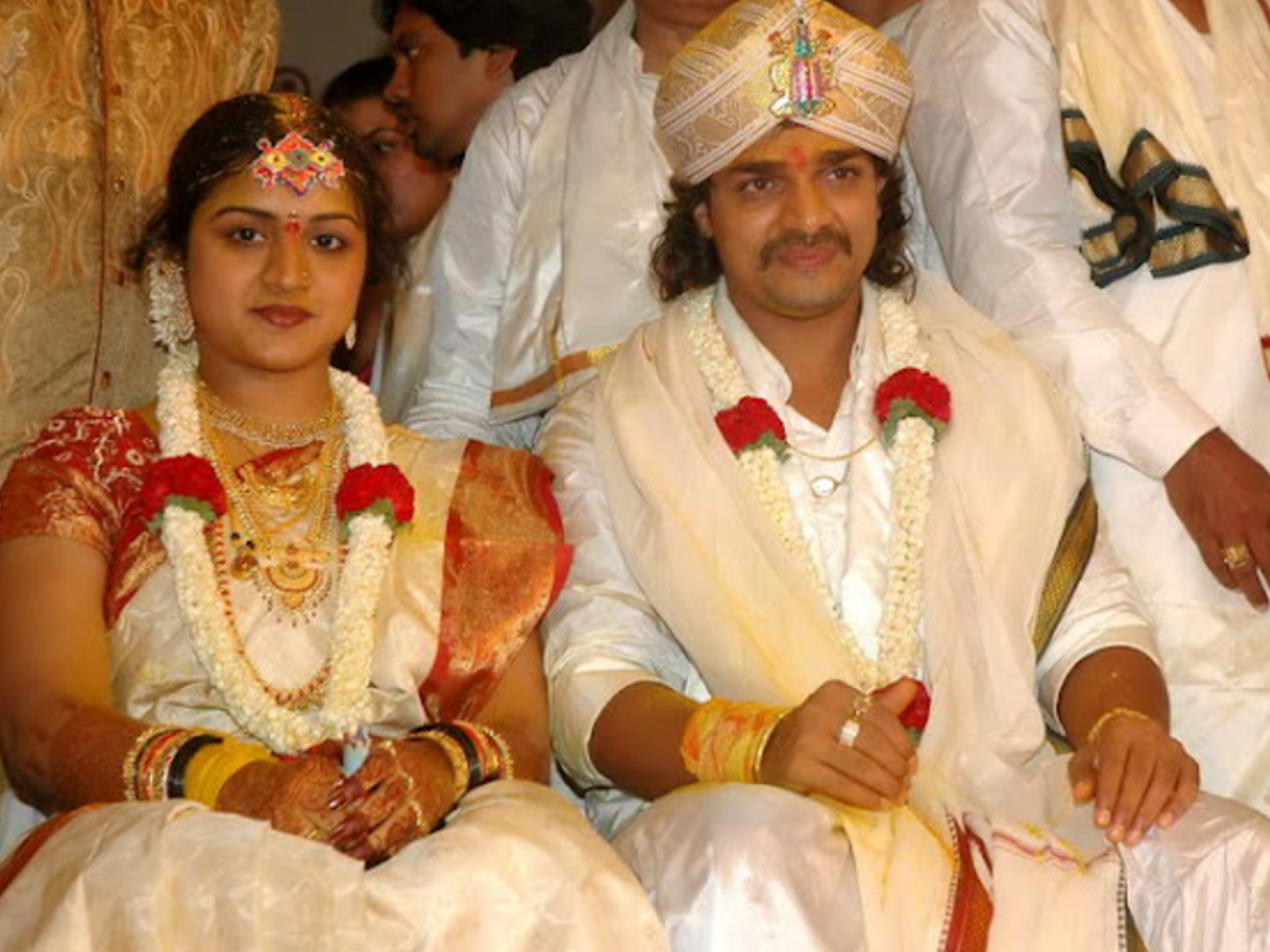 Actor Vijay Raghavendra's wife died of a heart attack