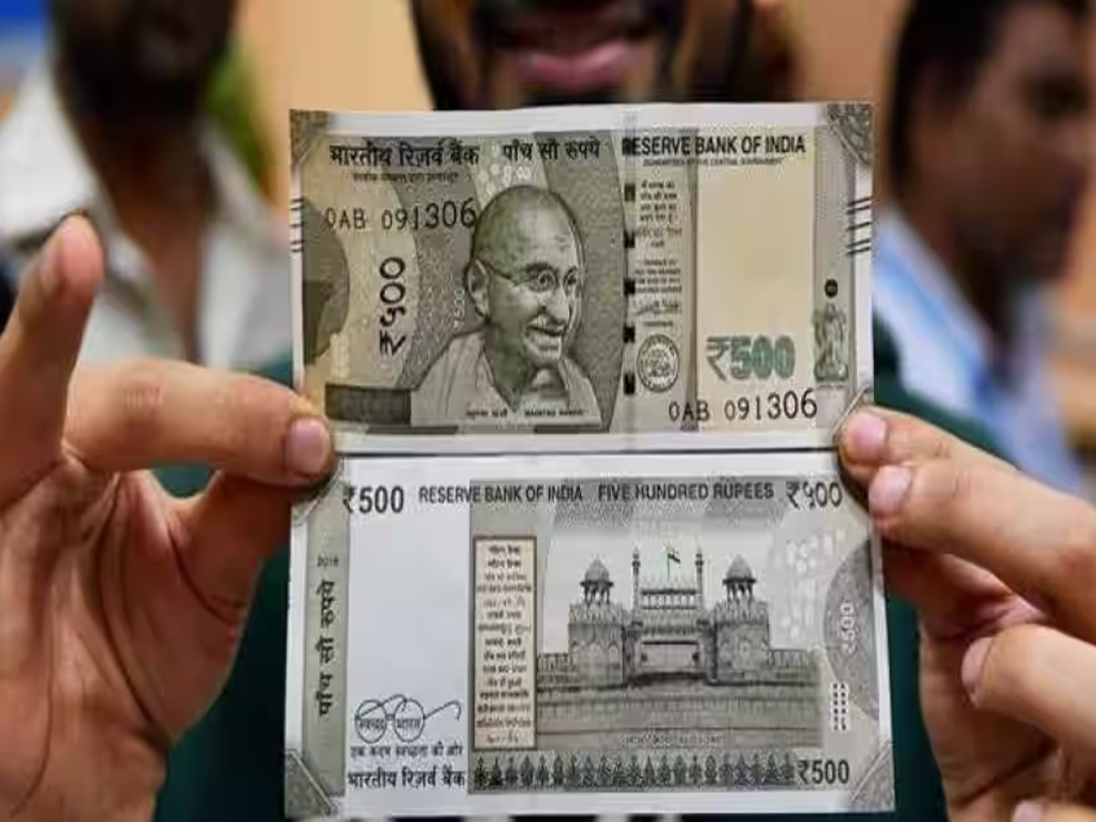 500 Rs Fake Note Identification