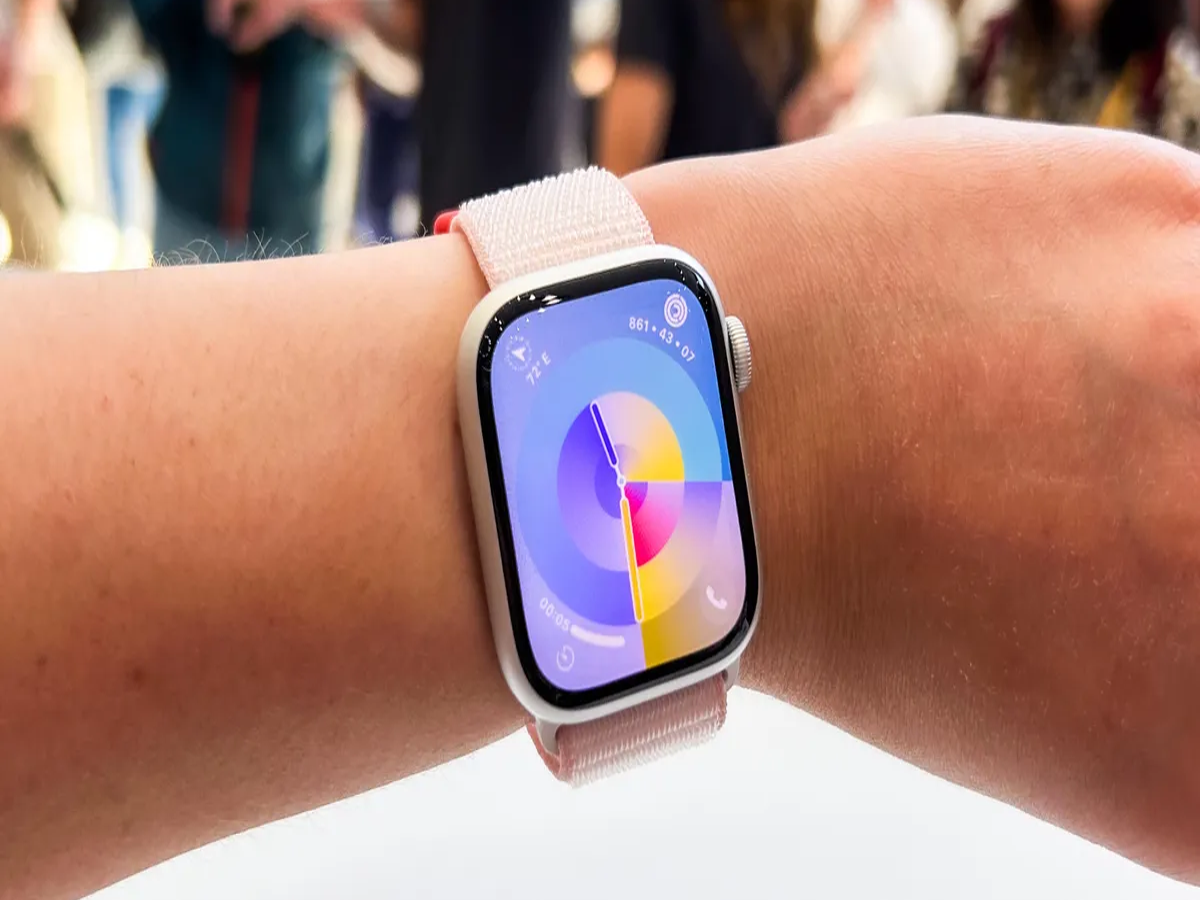 Apple Watch 9 And Apple Watch 9 Ultra Smartwatch
