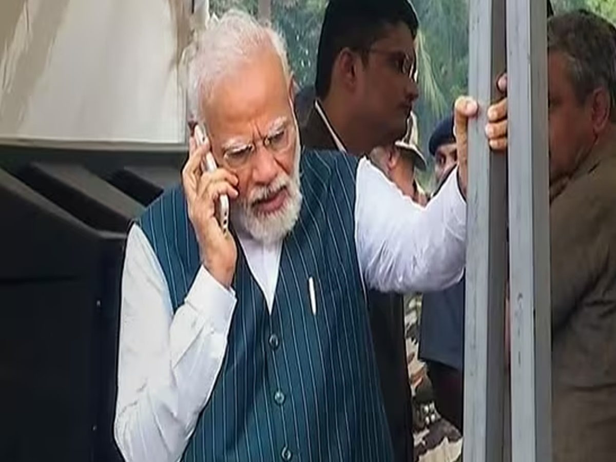 Prime Minister Narendra Modi Phone Name
