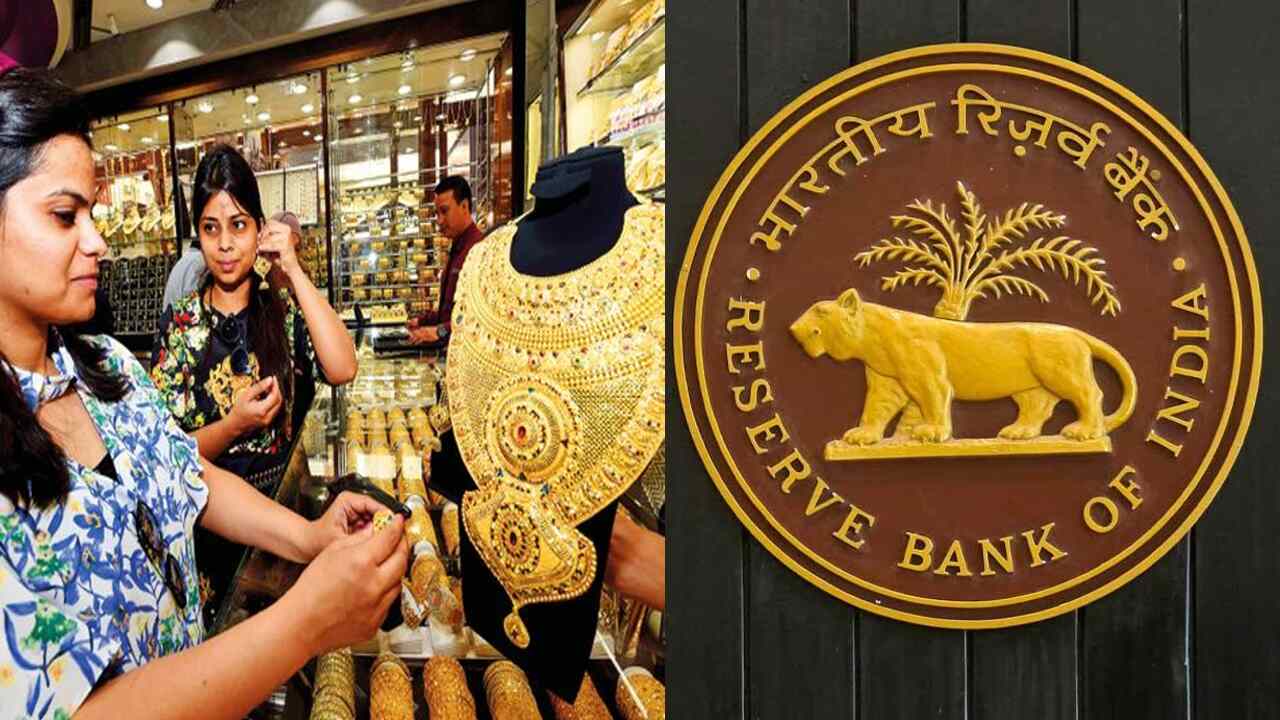RBI can invest in gold under SGB scheme.