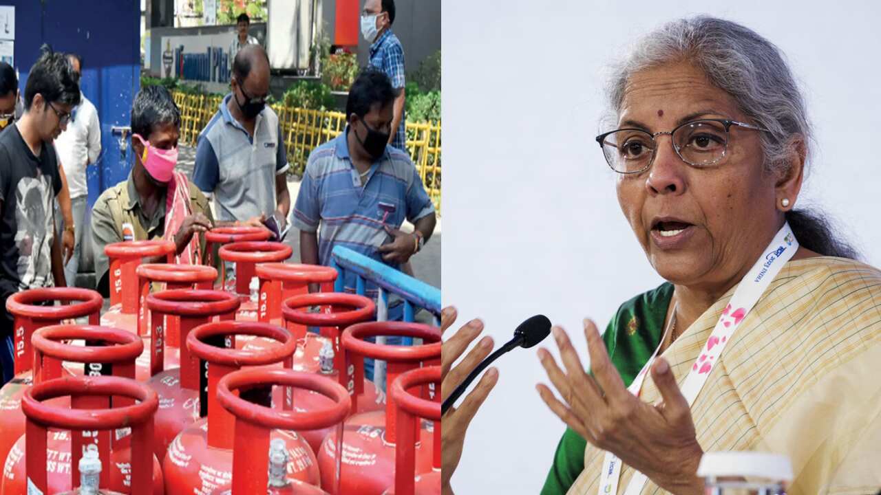 Commercial Gas Cylinder Price Down