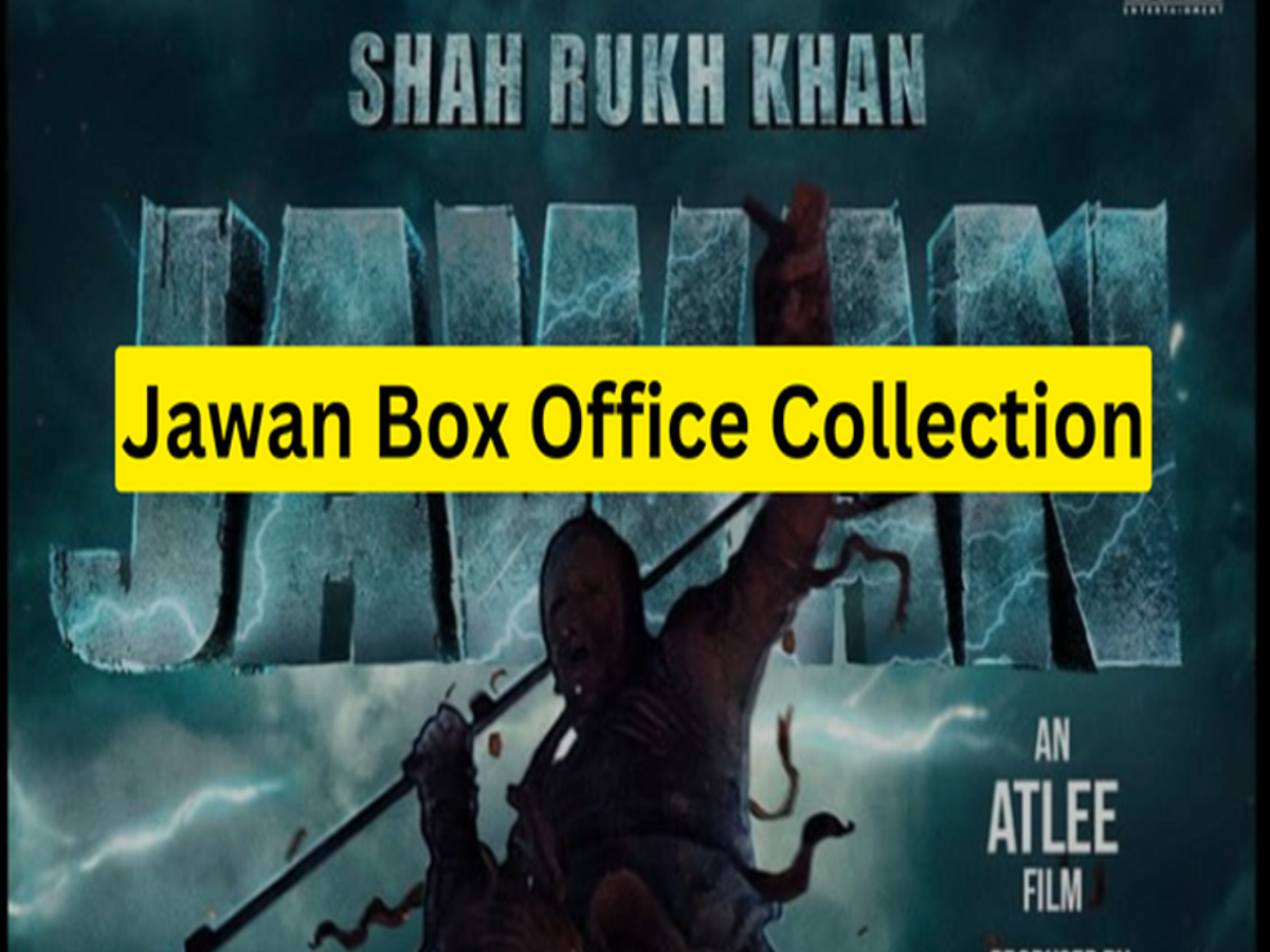 jawan first day collection