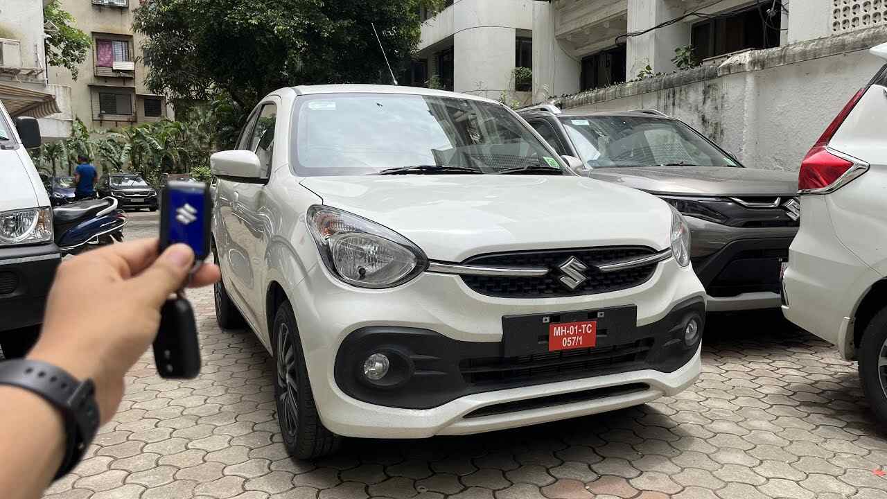 Buy Maruti Celerio with high mileage for just 1 lakh