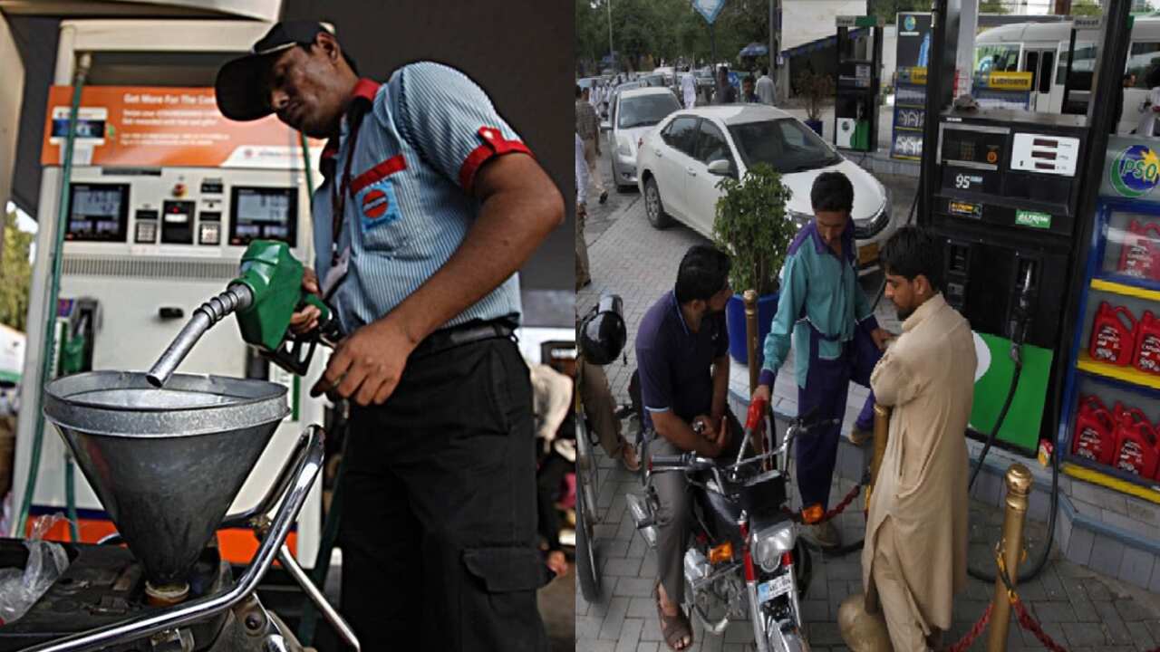 We can see that the price of petrol in Pakistan has increased again
